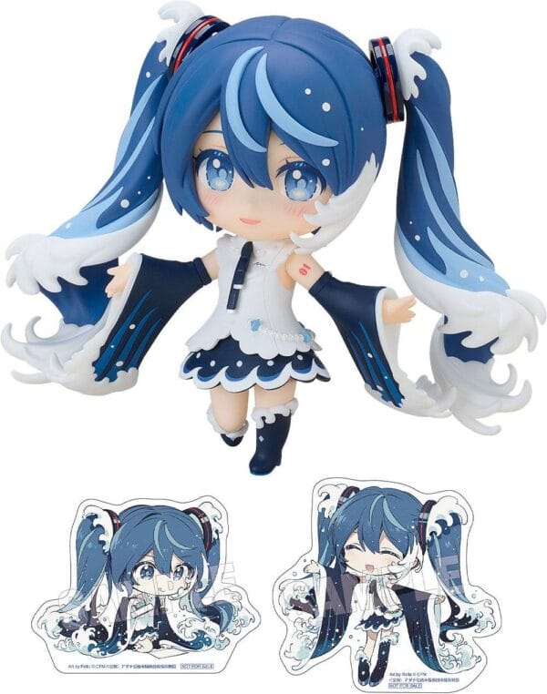 Nendoroid 3145: Hatsune Miku - Katsushika Hokusai Collaboration Ver. (Limited + Bonus)