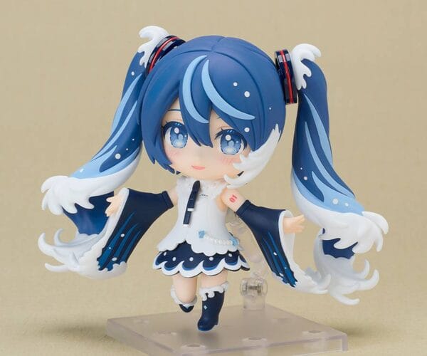Nendoroid 3145: Hatsune Miku - Katsushika Hokusai Collaboration Ver. (Limited + Bonus)