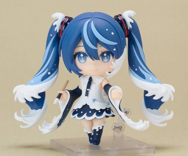 Nendoroid 3145: Hatsune Miku - Katsushika Hokusai Collaboration Ver. (Limited + Bonus)