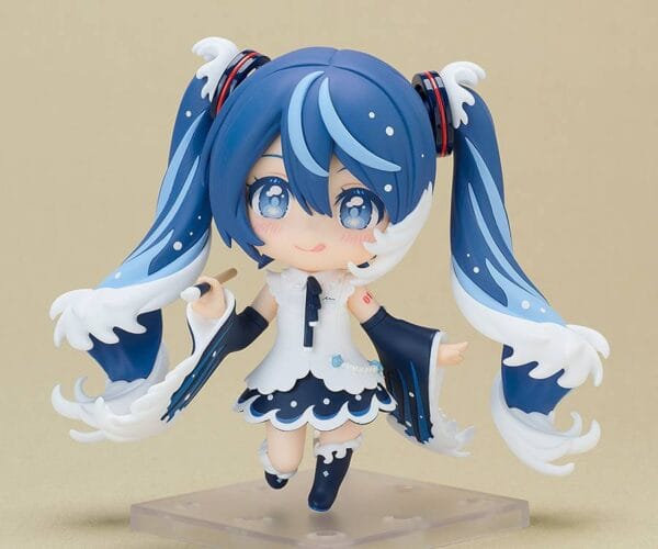 Nendoroid 3145: Hatsune Miku - Katsushika Hokusai Collaboration Ver. (Limited + Bonus)