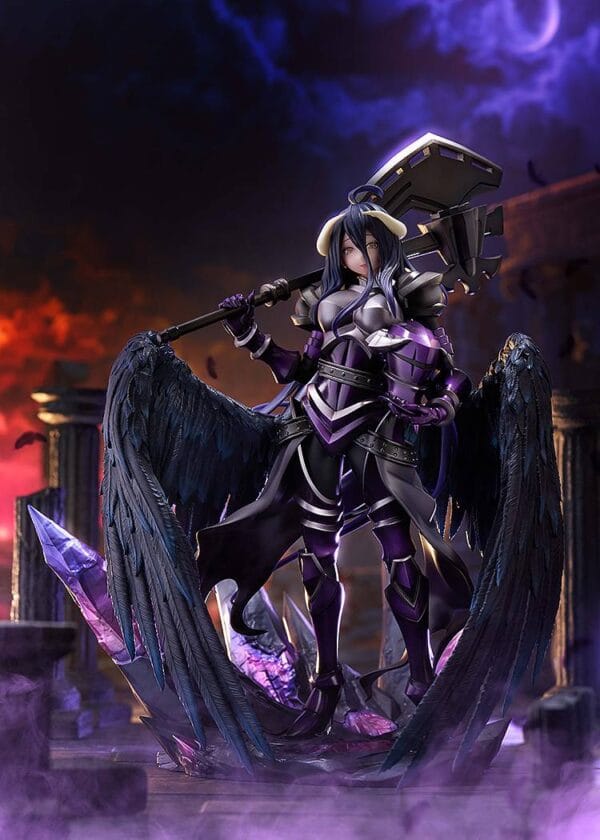 Overlord : Albedo 1/7 - Hermes Trismegistus Ver.