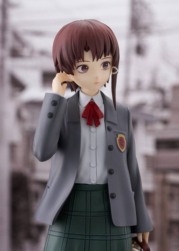 POP UP PARADE: Serial Experiments Lain - Lain Iwakura (L Size)