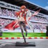Steins Gate: Kurisu Makise 1/7 (Racing Ver.) - Figure & Plush Set