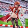 Steins Gate: Kurisu Makise 1/7 (Racing Ver.) - Figure & Plush Set