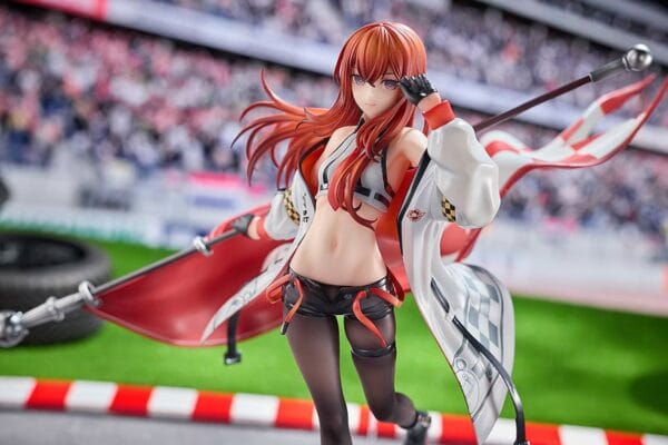 Steins Gate: Kurisu Makise 1/7 (Racing Ver.) - Figure & Plush Set