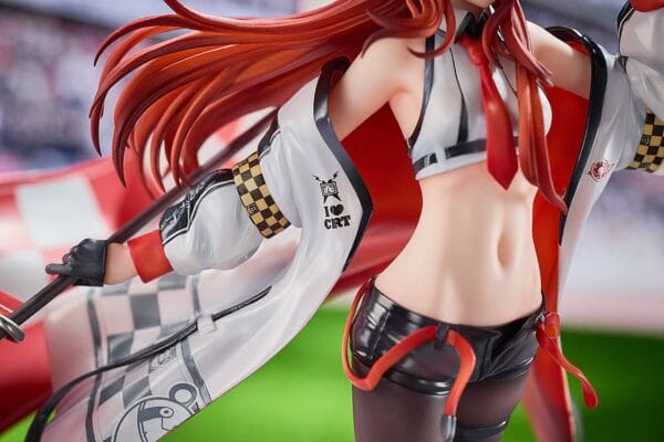 Steins Gate: Kurisu Makise 1/7 (Racing Ver.) - Figure & Plush Set