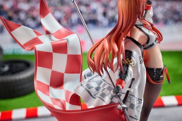 Steins Gate: Kurisu Makise 1/7 (Racing Ver.) - Figure & Plush Set