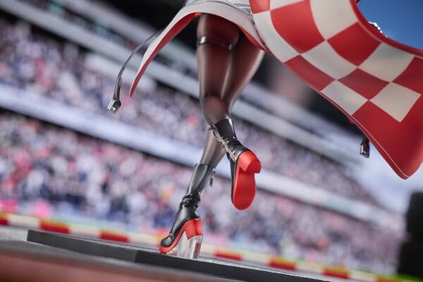 Steins Gate: Kurisu Makise 1/7 (Racing Ver.) - Figure & Plush Set