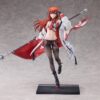 Steins Gate: Kurisu Makise 1/7 (Racing Ver.) - Figure & Plush Set