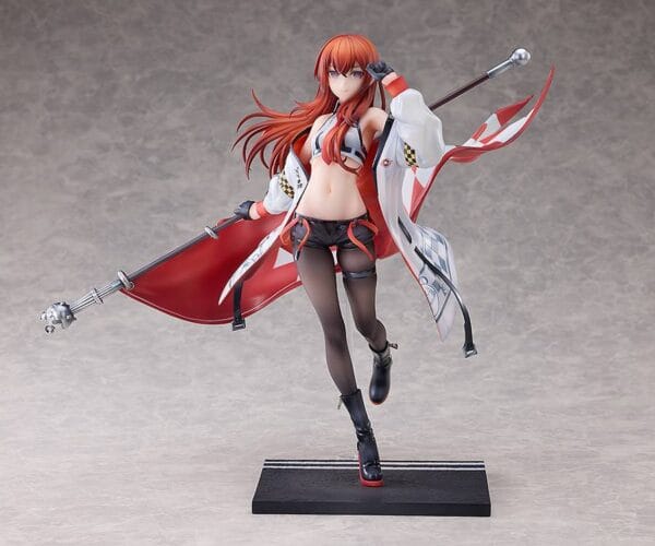 Steins Gate: Kurisu Makise 1/7 (Racing Ver.) - Figure & Plush Set