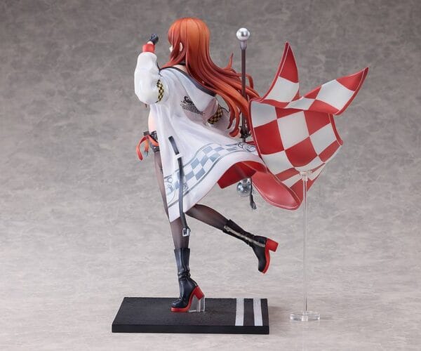 Steins Gate: Kurisu Makise 1/7 (Racing Ver.) - Figure & Plush Set