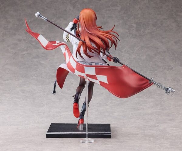 Steins Gate: Kurisu Makise 1/7 (Racing Ver.) - Figure & Plush Set