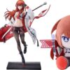 Steins Gate: Kurisu Makise 1/7 (Racing Ver.) - Figure & Plush Set