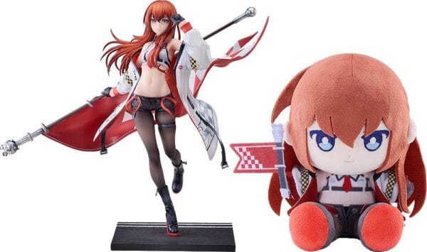 Steins Gate: Kurisu Makise 1/7 (Racing Ver.) - Figure & Plush Set