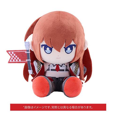 Steins Gate: Kurisu Makise 1/7 (Racing Ver.) - Figure & Plush Set