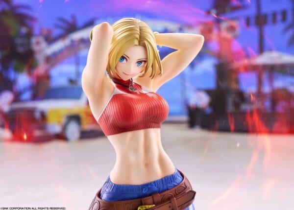The King of Fighters XV: Blue Mary 1/7 - Fighting Girls Collection