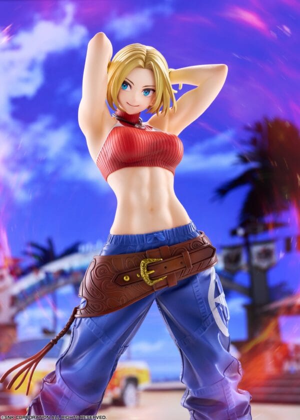 The King of Fighters XV: Blue Mary 1/7 - Fighting Girls Collection