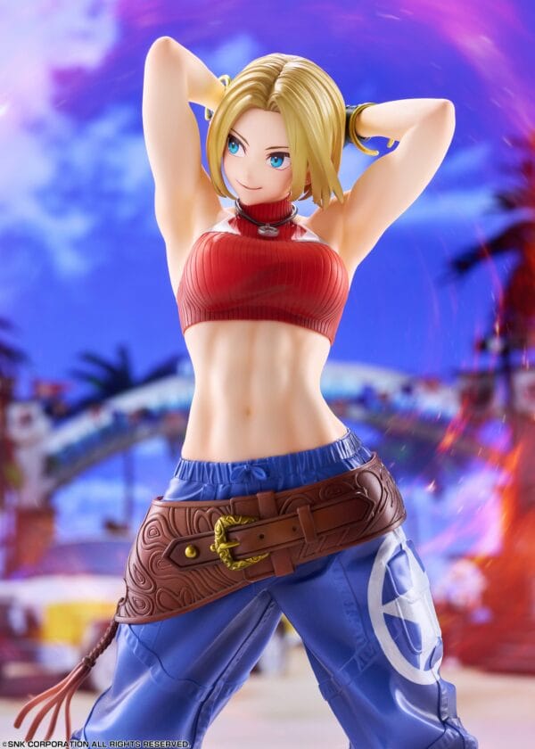 The King of Fighters XV: Blue Mary 1/7 - Fighting Girls Collection