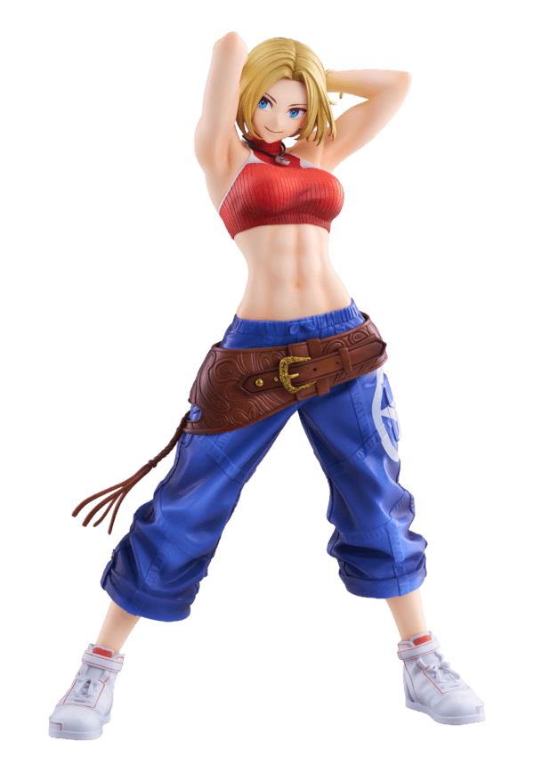 The King of Fighters XV: Blue Mary 1/7 - Fighting Girls Collection