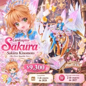 Cardcaptor Sakura: Sakura Kinomoto (My First Sparkle Ver.)