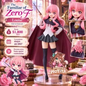 POP UP PARADE: The Familiar of Zero F - Louise (After Party! Ver. L Size)