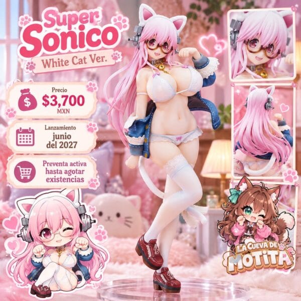 uper Sonico - White Cat Ver. (Reissue)