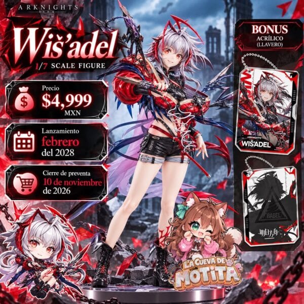 Arknights: Wiš'adel 1/7