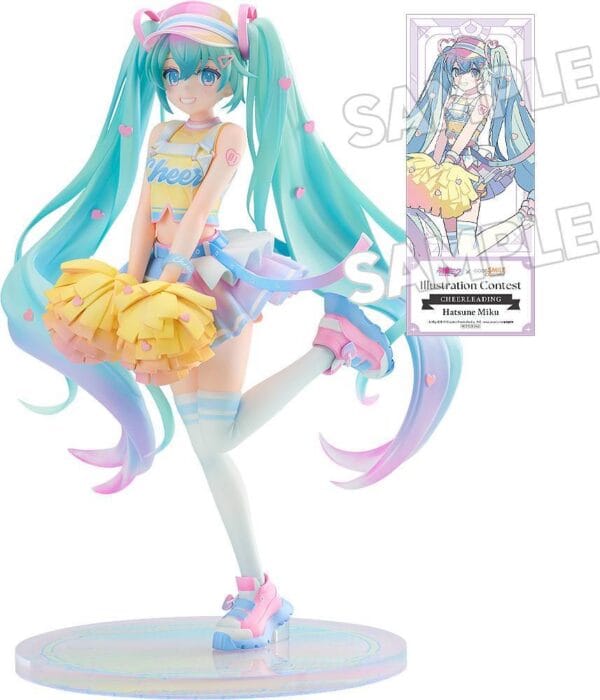 Good Smile Illustration Contest: Hatsune Miku - Cheerleading Ver. G.S.Collection