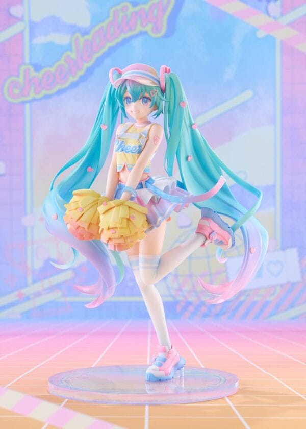 Good Smile Illustration Contest: Hatsune Miku - Cheerleading Ver. G.S.Collection