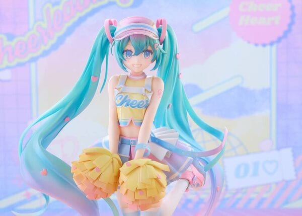 Good Smile Illustration Contest: Hatsune Miku - Cheerleading Ver. G.S.Collection
