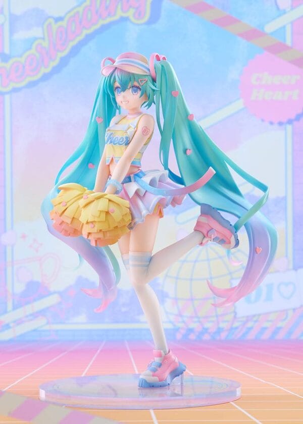 Good Smile Illustration Contest: Hatsune Miku - Cheerleading Ver. G.S.Collection