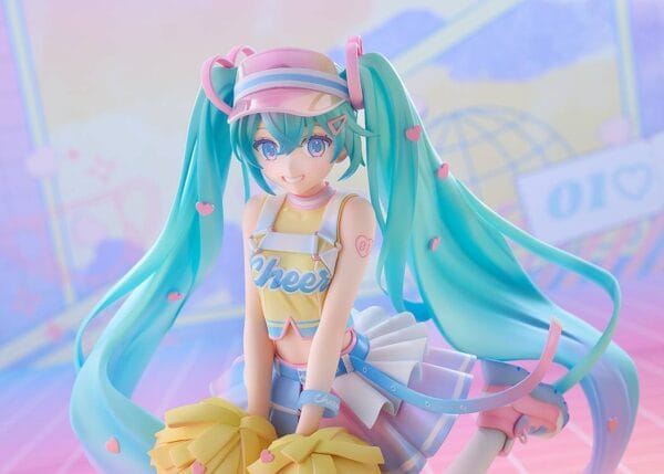 Good Smile Illustration Contest: Hatsune Miku - Cheerleading Ver. G.S.Collection