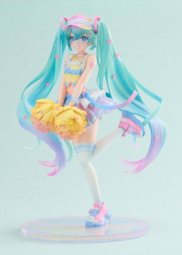 Good Smile Illustration Contest: Hatsune Miku - Cheerleading Ver. G.S.Collection