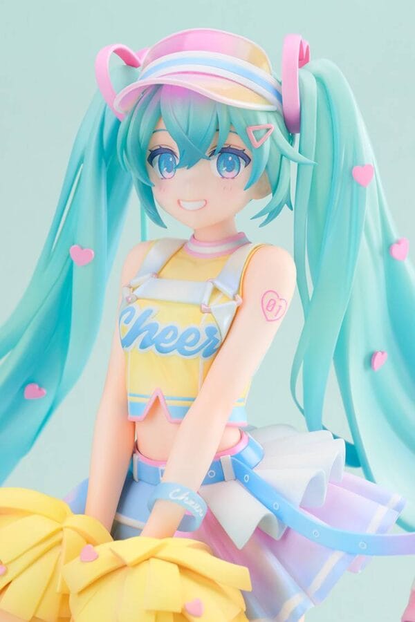 Good Smile Illustration Contest: Hatsune Miku - Cheerleading Ver. G.S.Collection