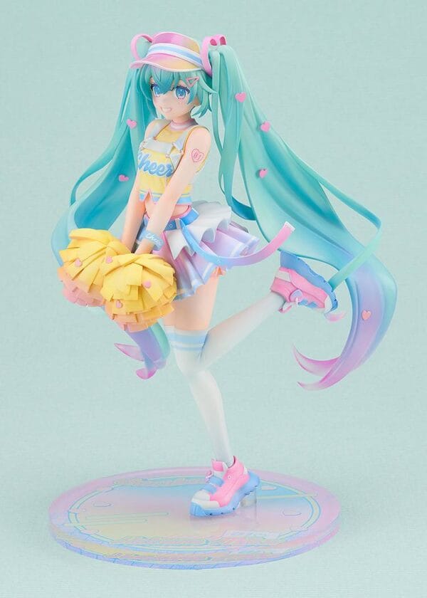 Good Smile Illustration Contest: Hatsune Miku - Cheerleading Ver. G.S.Collection